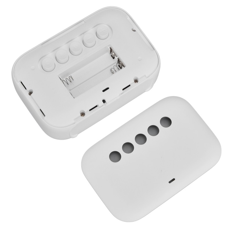 Mini Digital Alarm Clock with LCD Screen Snooze Function 12H