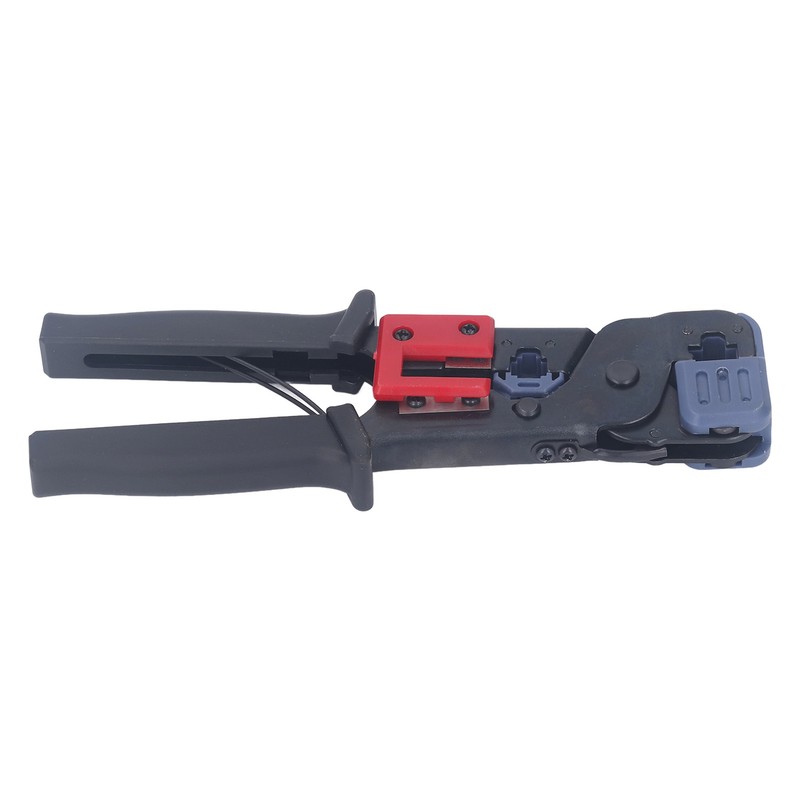 Network Cable Pliers Dual Use Soft Handle Comfortable Grip Incisive