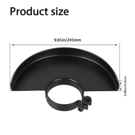 Rawolp Wheel Guard 9-inch 230mm for DEWALT BOSCH MAKITA XAG13PT RYOBI METABO Angle Grinder Replacement