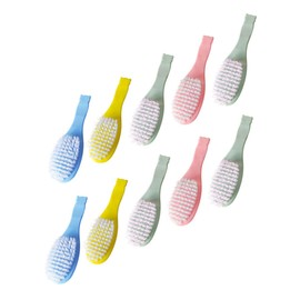 Totority 10pcs Baby Hair Brush Set Professional Gentle Safe for Newborns 4 for Baby Hair Care