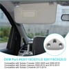 TNJPSEK 2 Pack Sun Visor Clip Replacement Compatible with Subaru