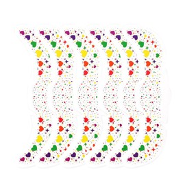 Glitter Freckles - Cosmetic Stickers - Creative Star and Heart Glitter Freckles for Stage Concert Gathering Daily Performance Festival