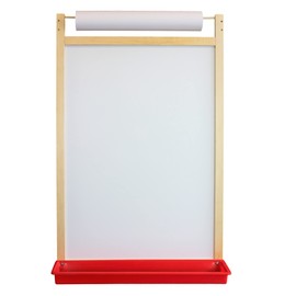 Magnetic Dry Erase Wall Easel w/Paper Roll
