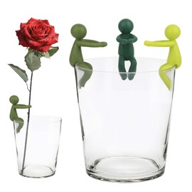 Pinsit 9Pcs Plant Propagation Friends, Plant Cutting Holder for Stems, Leaf Buddy Plant Supports and Shoots, Plant Propagation Station Indoor Garden