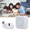 Mini Pocket Printer Inkless Wireless Bletooth Portable Thermal Paper for