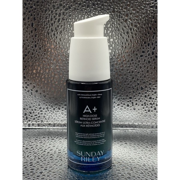 Sunday Riley A+ High-Dose Retinoid Serum 1 oz / 30ml