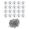 X AUTOHAUX 2.4mm Bearing Ball Bearing Steel G100 Precision Ball
