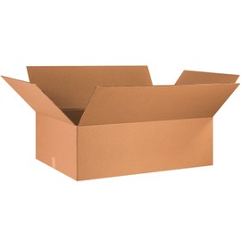 SHIP NOW SUPPLY 36x24x12 Corrugated Boxes, Large, 36L x 24W x 12H, Pack of 10 | Shipping, Packaging, Moving, Storage Box for Home or Business, Strong Wholesale Bulk Boxes