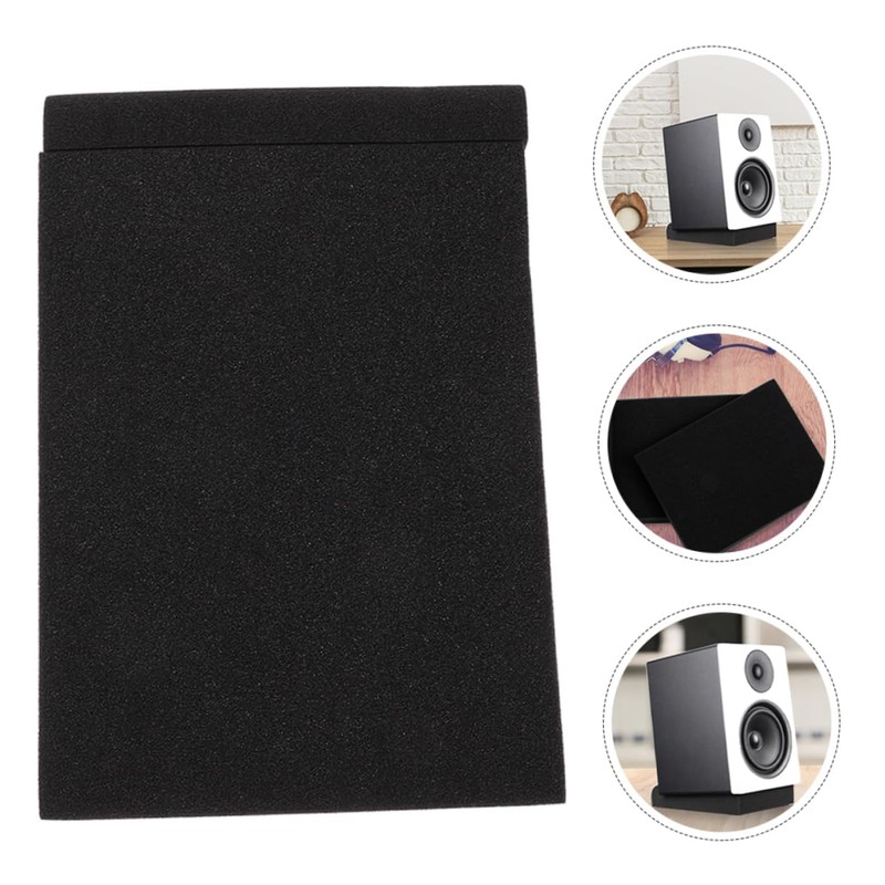 CORHAD Efficient Sound Deadening Mat Speaker Isolation Pad Acoustic Foam