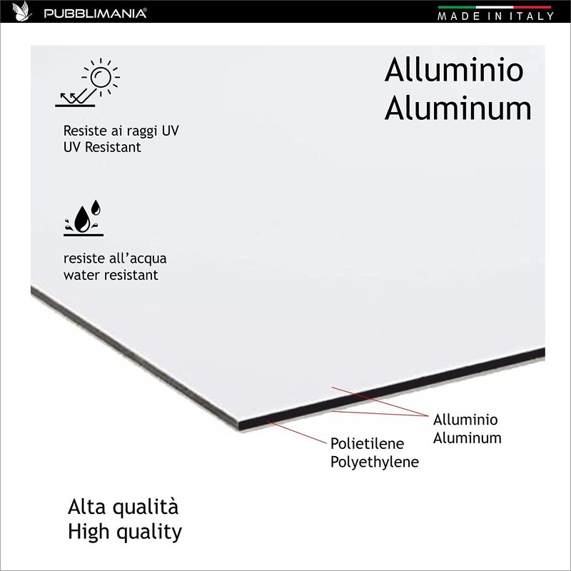 Animal Prohibition | Aluminium Sign for Outdoor Use - Indoor