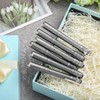 Rossesay 24 Pack Christmas Mini Pen Flashlights Bulk Gifts LED