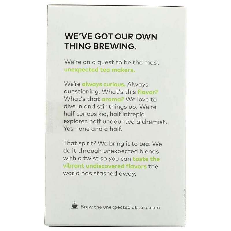 Tazo Zen Green Tea, 20 Count