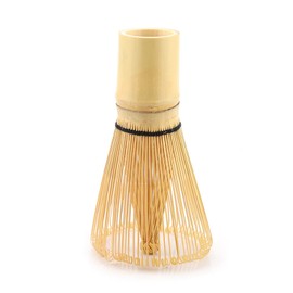 Batidor de té Chasen PreparingTool Matcha Powder Brush Tool Matcha Starter Tradicional para la Ceremonia del té Matcha (Chang Sui (64 volúmenes))