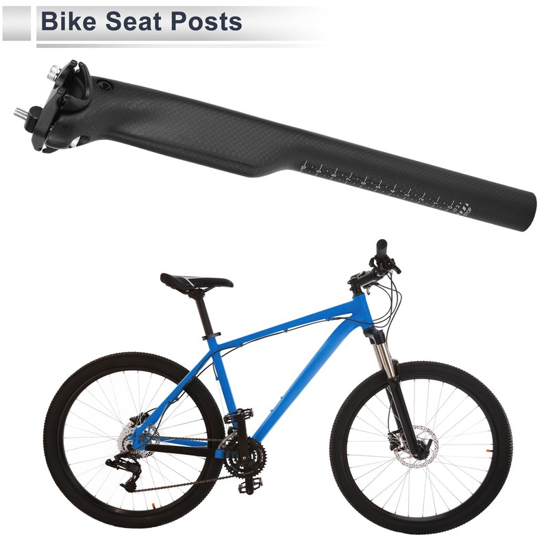 RATCHROLL 1 Pc Universal Bike Seatpost 27.2x300mm Bike Saddle Post
