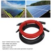 2Pcs Solar Panel Extension Cable 10AWG 6mm² Solar Extension Cable