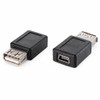 Harrista USB 2.0 Type A Female to Mini 5 Pin