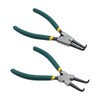 KUMGROT Pliers Tool Set of 4 Carbon Steel Needle Nose
