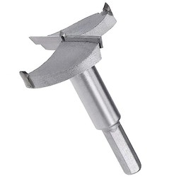 MACHSWON Forstner Drill Bits Tungsten Carbide Wood Hole Saw Opener Drill Bit 65mm Woodworking Drilling Bit Cutter