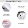 1 Pcs Drawstring Mesh Laundry Bag Durable Fine Mesh Washing