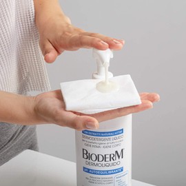 Bioderm Dermoliquido - Sanfte Cleanser für Empfindliche Haut und Intimpflege - Für Säuglings-, Erwachsenen- und Altenpflege - ph-balanciertes Duschgel - Parabene und Tierversuchsfrei - 500 ml
