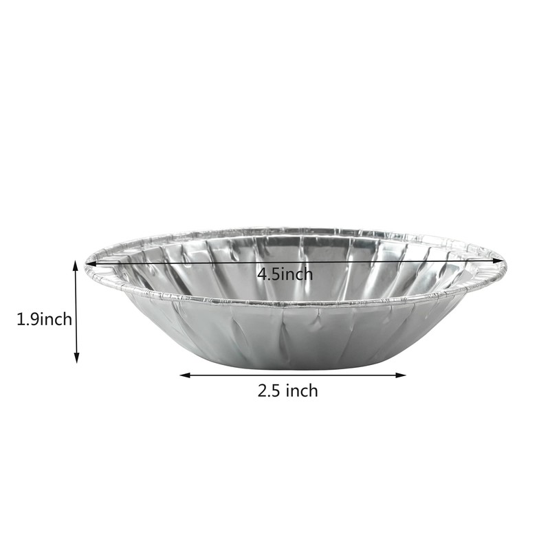 Waytiffer 50 Pack - Pie Pans 4 inch,Mini Pie Tins