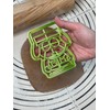 Kyle Broflovski Cookie Cutter & Mold 4-Inch-Scale Produced by 3D