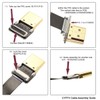 chenyang FPC 20 Pin HDMI Flat Connector 90 Degree Right