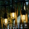 SUFEIMAS Outdoor String Lights LED 150FT with 45 Sockets 48pcs
