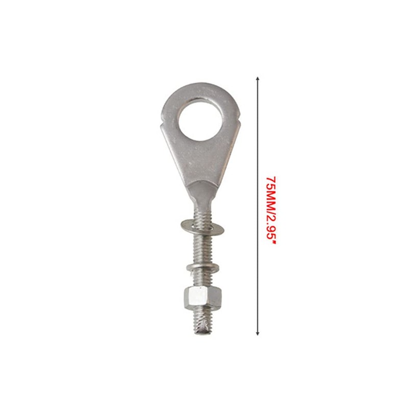 2pcs Motorcycle Chain Adjuster Tensioner Works for Honda Model XR50R