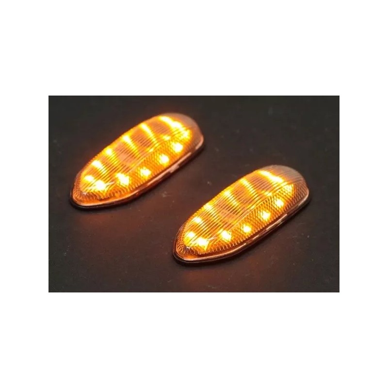 Sixty61 GSXR 600 750 2006-2025 Flush Mount LED Turn Signal