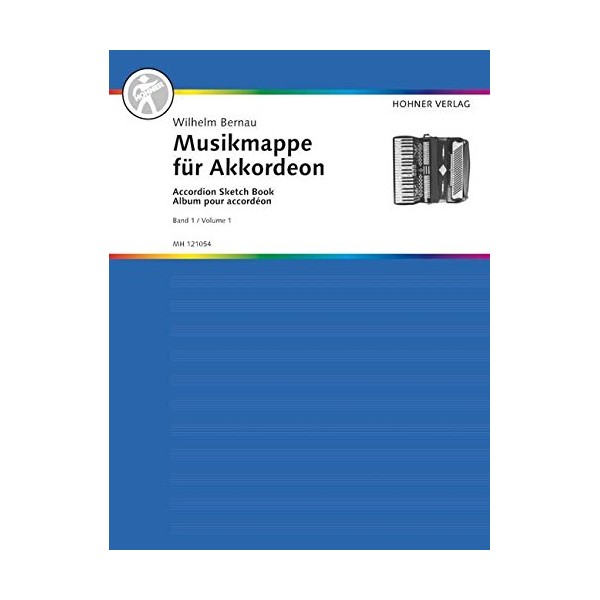 Music Album Band 1 - accordion (M II) - MH