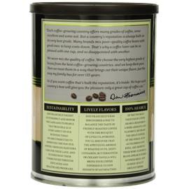 Don Francisco's Hawaiian Hazelnut, Premium 100% Arabica Coffee Beans, Medium-Roast, Ground, 12-Ounce Can