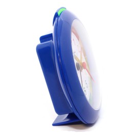 Atlanta Kinderwecker Lernwecker Blau Jungen Wecker für Kinder 1265-5