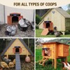 Automatic Chicken Door Easy Program 3 Modes - Manual, Timer