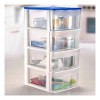 Liftor Gabinete Organizador Cajonera 4 Cajones Altos Gran Capacidad