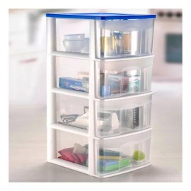 Liftor Gabinete Organizador Cajonera 4 Cajones Altos Gran Capacidad