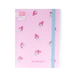 Sunstar Stationery Sanrio Character Clear File with Band New Life Collection My Melody & Kuromi S2173921