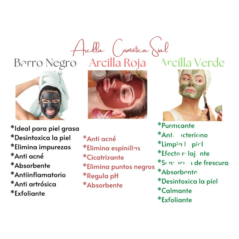 Mascarilla Facial Sial Barro Negro