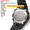 XBHSW Resin Strap Compatible with Casio G-shock DW-5600 GW-M5610 GW-6900