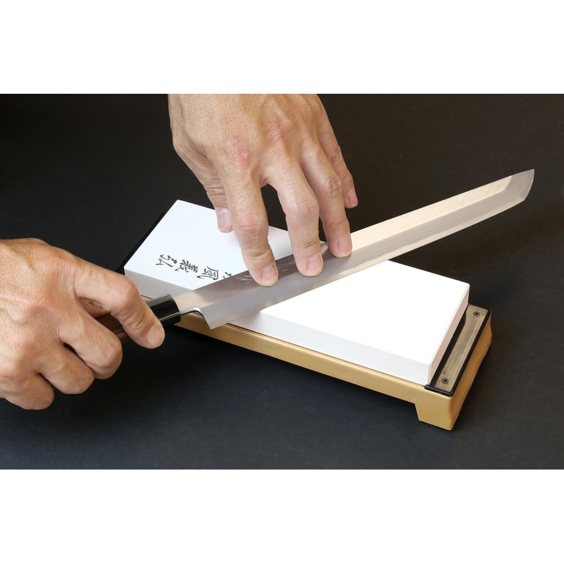 Yoshihiro Professional Grade Toishi Japanese Whetstone Knife Sharpener Water Stones