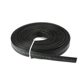 Othmro 52.49 ft, Length 0.7 cm Inner Diameter 2:1, Electric Heat Shrink Tubing, Cable Sleeves, PE Plastic, Industrial Heat Shrink Tubing, Insulation Protection, Heat Shrink Tubes for Cable Binding,