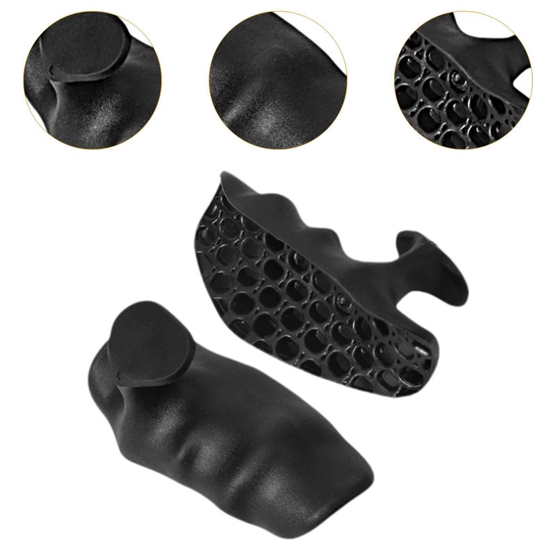 Frediuo 2Pcs Weight Lifting Grips Hand Protector Fingerless Barbell Bar