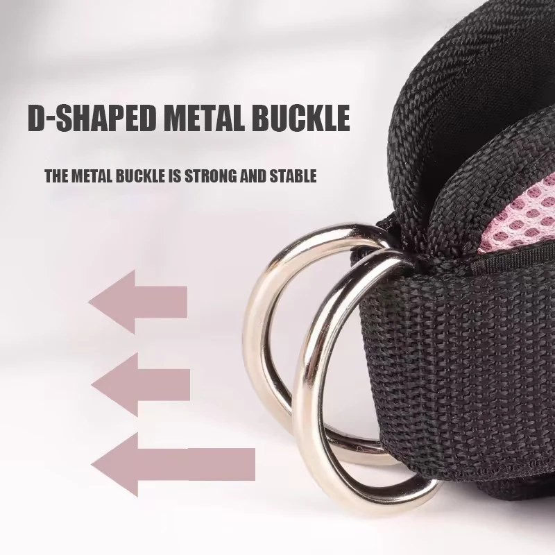 HomeCraft Ankle Straps Resistance – Durable Space-Saving Construction, Home Storage