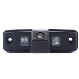 Waterproof Reversing Camera License Plate Light Rear View Camera Backup Camera for Toyota Prado Forester Subaru Outback Wagon WRX 2011 Sedan Tribeca SG MK2 SH MK3
