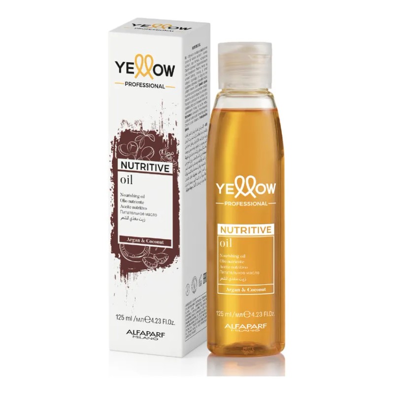 Aceite Nutritivo Oil Argan & Coco Cabello Seco Yellow 125ml