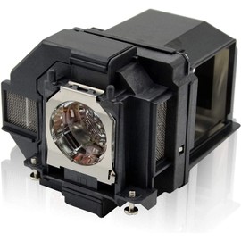 Allamp Projector Replacement Lamp for ELPLP96 EPSON EB-W05 EH-TW5650 EH-TW650 EB-S05 EB-U42 EB-U05 EB-W41 EB-X41 EB-X05 EB-960W Replacement Lamp