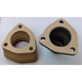 Unbranded Thermostat housing gasket fits Jeep, Willys F134,  648852