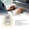 45Pcs Mechanical Keyboard Switches Waterproof Backlight Silent Linear Mechanical Key