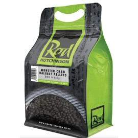 Rod Hutchinson Monster Crab Halibut Pellets 6mm 800g