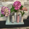 Mariles Vases Set on Base Flower Vases Flower Pot Table
